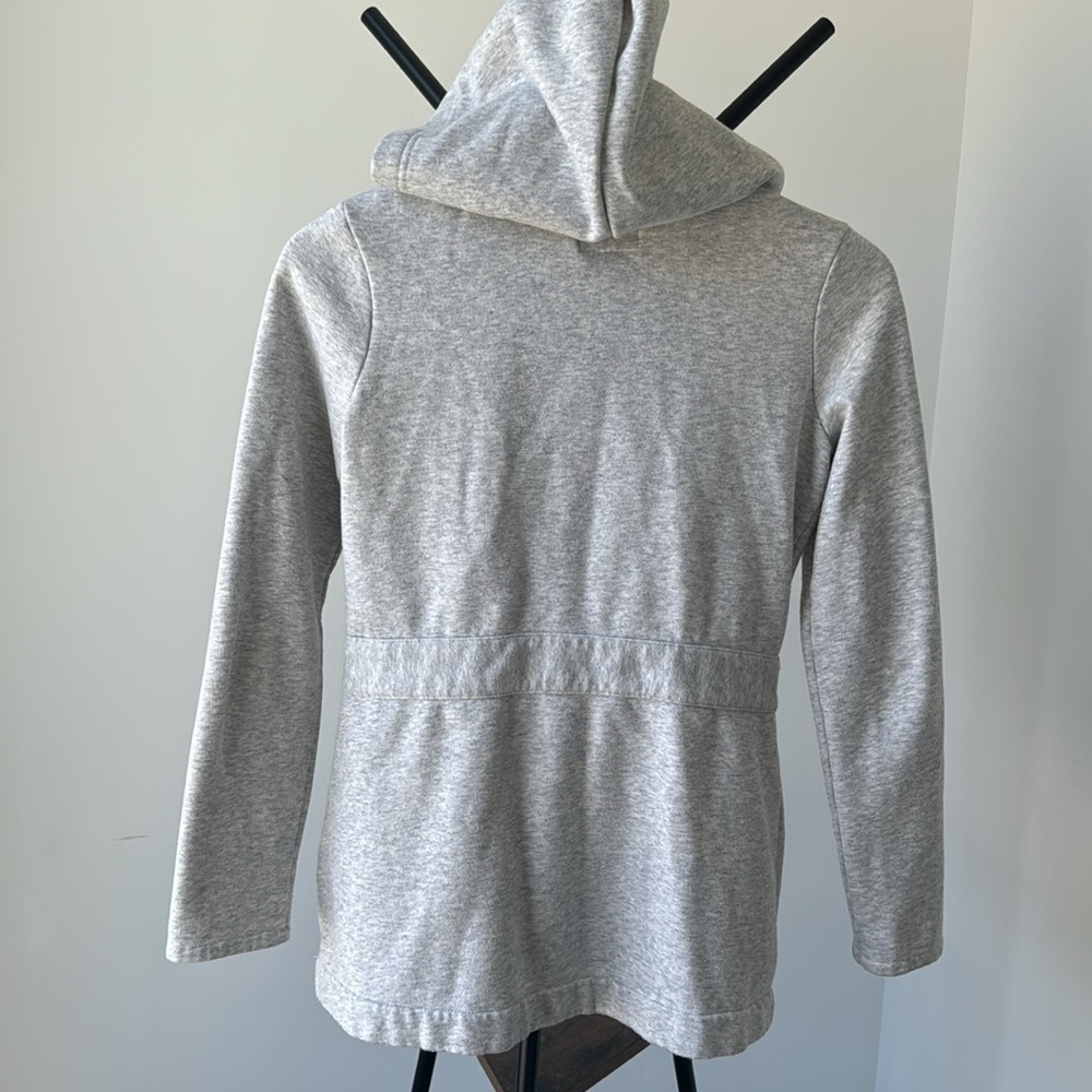 BILLABONG Lightweight Winter Pea Coat | Grey | Women’s Small - Picture 7 of 10